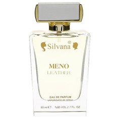 Парфюмерная вода Silvana Meno Leather, 80 мл