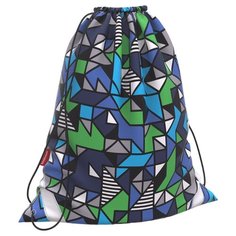 ErichKrause Мешок для обуви Geometry (46199) синий