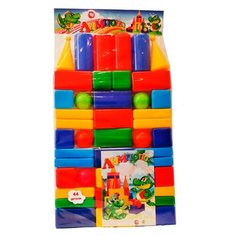 Кубики Алекс Тойз Лимпопо (37301)