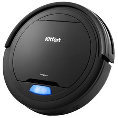 Робот-пылесос Kitfort KT-562 черный