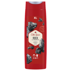 Гель для душа и шампунь Old Spice Rock, 400 мл