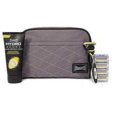 Набор Wilkinson Sword дорожная косметичка, крем для бритья,бритвенный станок Hydro 5 Sense