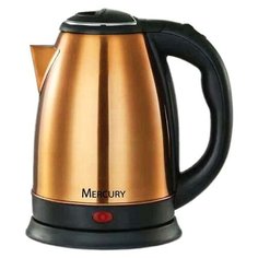 Чайник Mercury MC-6622, золотистый металлик