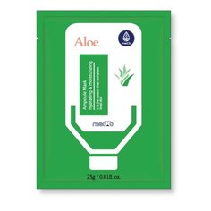 Med B Тканевая маска с алоэ Aloe Ampoule Mask, 23 мл