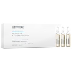 La Biosthetique Regenerante Сыворотка против выпадения волос по андрогенному типу Bio-Fanelan Regenerant Premium, 10 мл, 10 шт.