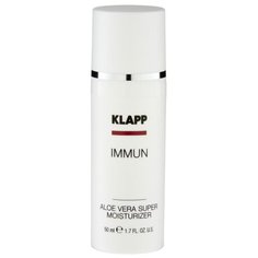 Klapp Immun Aloe Vera Super Moisturizer Гель с алое вера для лица, 50 мл