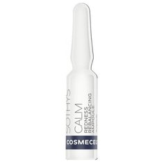Sothys Cosmeceutique Blue Line Calm Redness Rebalancing Ampoules Ребалансирующий концентрат для снятия чувствительности кожи и укрепления сосудов лица, 1.5 мл (14 шт.)