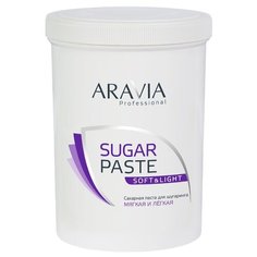 Паста для шугаринга ARAVIA Professional Мягкая и легкая 1500 г