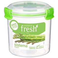 Sistema Контейнер Fresh 951370/921370 прозрачный/зеленый