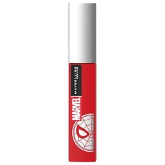 Maybelline New York Super Stay Matte Ink Коллекция Marvel жидкая помада для губ стойкая матовая, оттенок 20, Pioneer