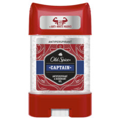 Дезодорант-антиперспирант гель Old Spice Captain, 70 мл