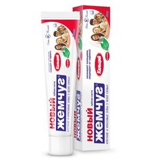 Зубная паста Новый Жемчуг Кальций, 75 мл
