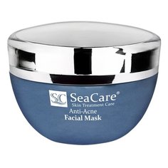SeaCare Анти-Акне маска для лица от прыщей и угрей Anti-Acne Facial Mask, 50 мл