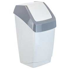 Контейнер IDEA (М-Пластика) Хапс М 2471, 15 л мраморный