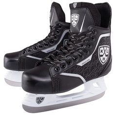 Хоккейные коньки KHL Recon черный р. 36