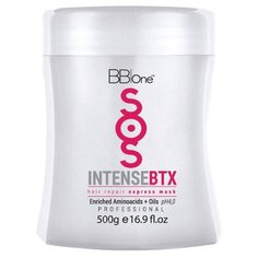 BB One SOS INTENSE BTX Hair Repair Экспресс-маска для волос, 500 г