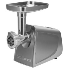 Мясорубка Polaris PMG 2292AL Silent серебристый