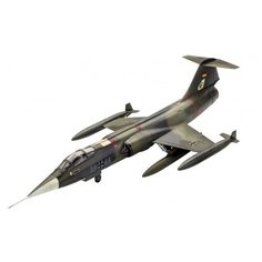 Сборная модель Revell Model Set Lockheed Martin F-104G Starfighter (63904) 1:72