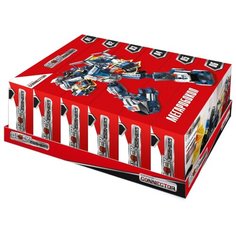 Конструктор 1 TOY Blockformers Т18961 Мегаробокоп (6 шт.)