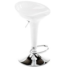 Стул Woodville Orion, пластик, цвет: белый