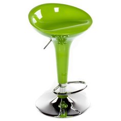 Стул Woodville Orion, пластик, цвет: зеленый