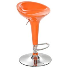 Стул Woodville Orion, пластик, цвет: оранжевый