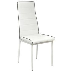 Стул Woodville DC2-001, металл/искусственная кожа, цвет: 01 Gold Jeweling