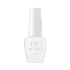 Гель-лак OPI Classics GelColor, 15 мл, оттенок Alpine Snow