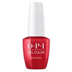 Гель-лак OPI Classics GelColor, 15 мл, оттенок Big Apple Red