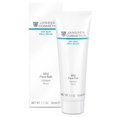 Janssen Cosmetics скраб для лица Dry Skin Mild Face Rub с гранулами жожоба мягкий 50 мл