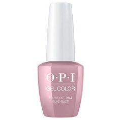 Гель-лак OPI GelColor Scotland, 15 мл, оттенок Youve Got That Glas-glow