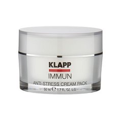 Klapp крем-маска Антистресс Immun Anti-Stress Cream Pack, 50 мл