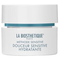 La Biosthetique Methode Sensitive Douceur Sensitive Hydratante Успокаивающий крем для увлажнения и восстановления баланса обезвоженной, чувствительной кожи лица, 50 мл