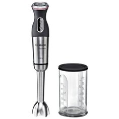 Погружной блендер Bosch MaxoMixx MS 8CM6110, нержавеющая сталь/черный
