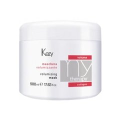 KEZY Mytherapy Маска для волос с морским коллагеном для придания объема, 500 мл