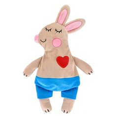 Игрушка-грелка Maxitoys Согревашки Зайчик 30 см