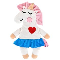 Игрушка-грелка Maxitoys Согревашки Единорог 30 см