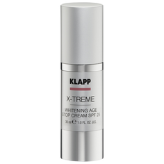 Отбеливающий антивозрастной Klapp X-treme Whitening Age Stop SPF25 30 мл