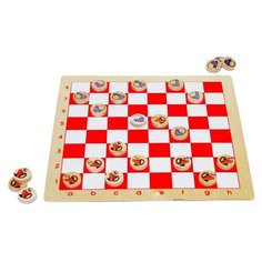 Настольная игра ЛЭМ Шашки Мышь-Кот