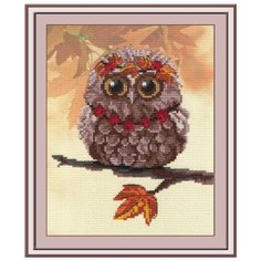 М.П.Студия Набор для вышивания Совенок осень (РК-311)
