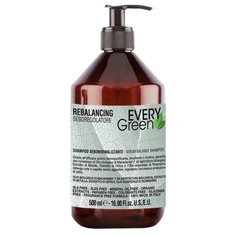Dikson шампунь EveryGreen Rebalancing Seboregolatore 500 мл с дозатором