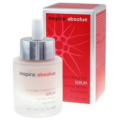 Inspira Cosmetics absolue Immediate Calming SOS Serum Мгновенно успокаивающая SOS сыворотка для лица, шеи и области декольте, 30 мл