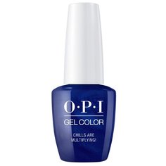 Гель-лак OPI GelColor Grease, 15 мл, оттенок Chills Are Multiplying!