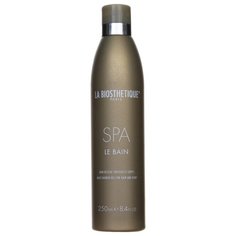 Мягкий освежающий гель-шампунь для тела и волос La Biosthetique Spa Le Bain, 250 мл