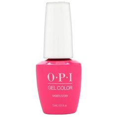 Гель-лак OPI Classics GelColor, 15 мл, оттенок Shorts Story