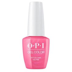 Гель-лак OPI GelColor Neon, 15 мл, оттенок Hotter than You Pink