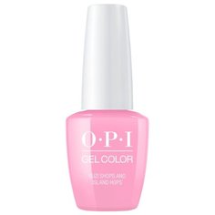 Гель-лак OPI GelColor Hawaii, 15 мл, оттенок Suzi Shops & Island Hops