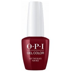 Гель-лак OPI Classics GelColor, 15 мл, оттенок Got the Blues for Red