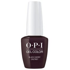 Гель-лак OPI Classics GelColor, 15 мл, оттенок Black Cherry Chutney