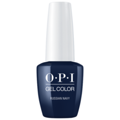 Гель-лак OPI Classics GelColor, 15 мл, оттенок Russian Navy